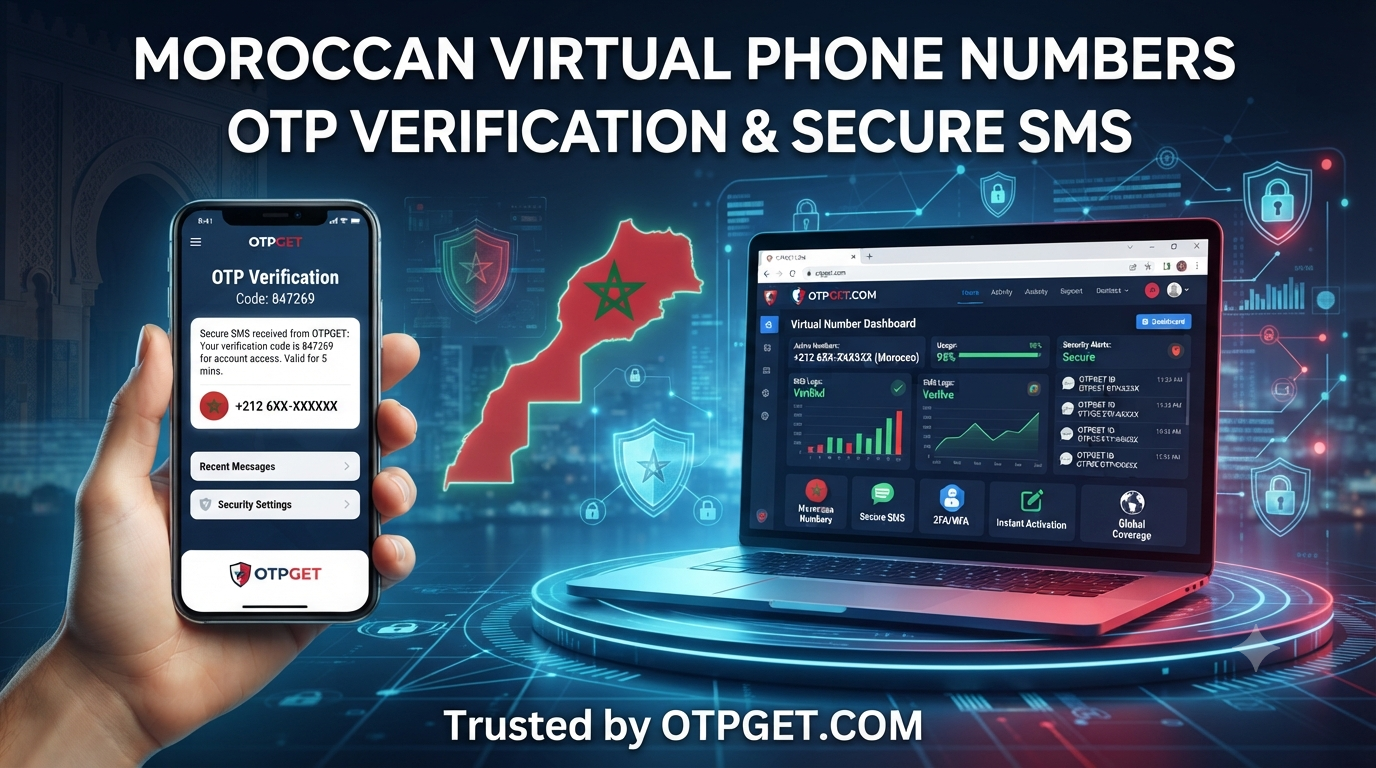 How to Buy Morocco Number for OTP Verification Easily