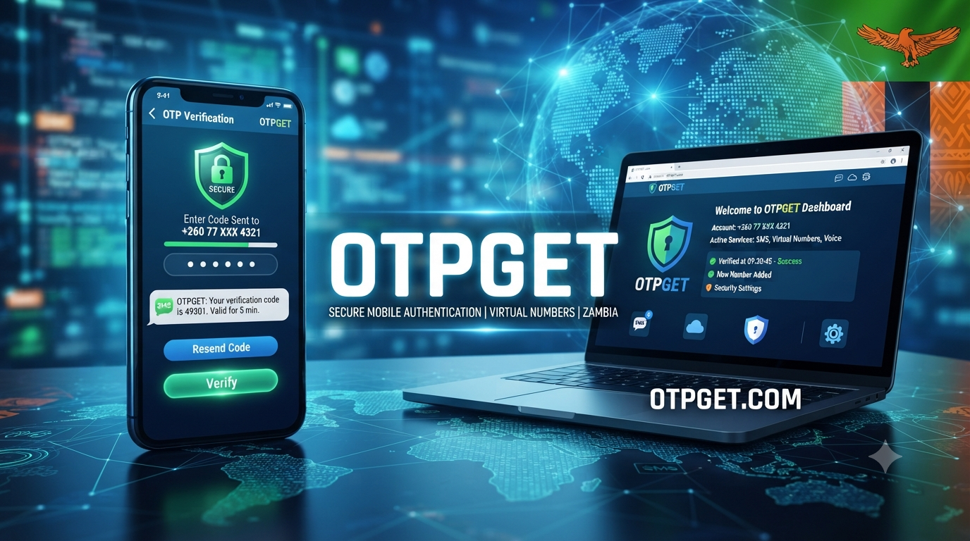 How to Get Zambia OTP Number Easily with OTPGET Solution Online