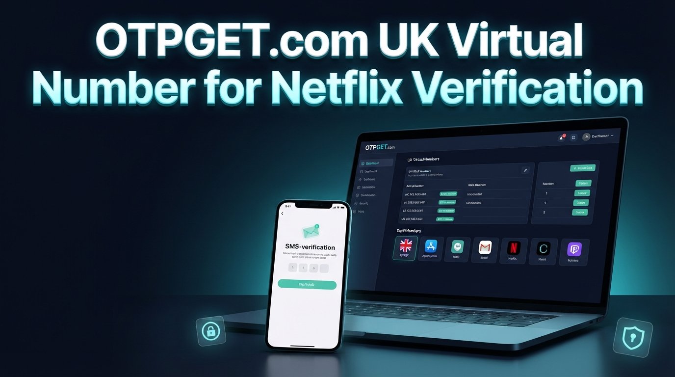 UK Virtual Number for Netflix: Complete OTPGet Verification Guide
