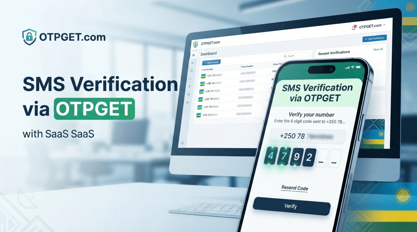 Rwanda Number for WhatsApp: Virtual OTP Guide | OTPGET