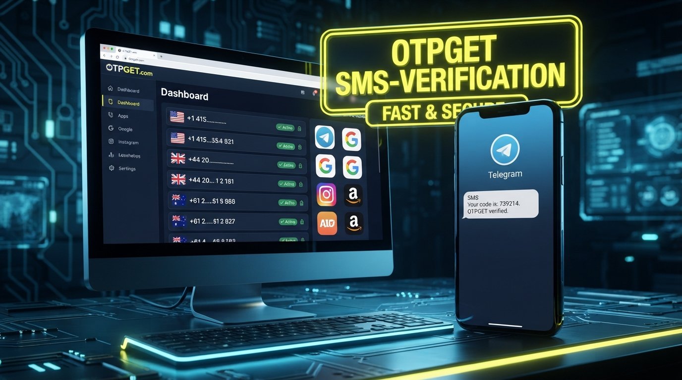 Title: How to Create an OTPGET Account: Complete Step-by-Step Guide