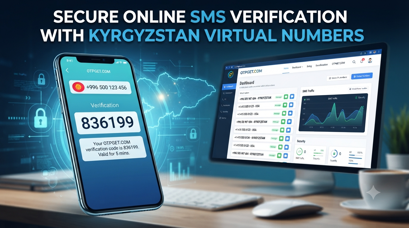 Buy Kyrgyzstan Virtual Number with OTPGET for Easy Verification