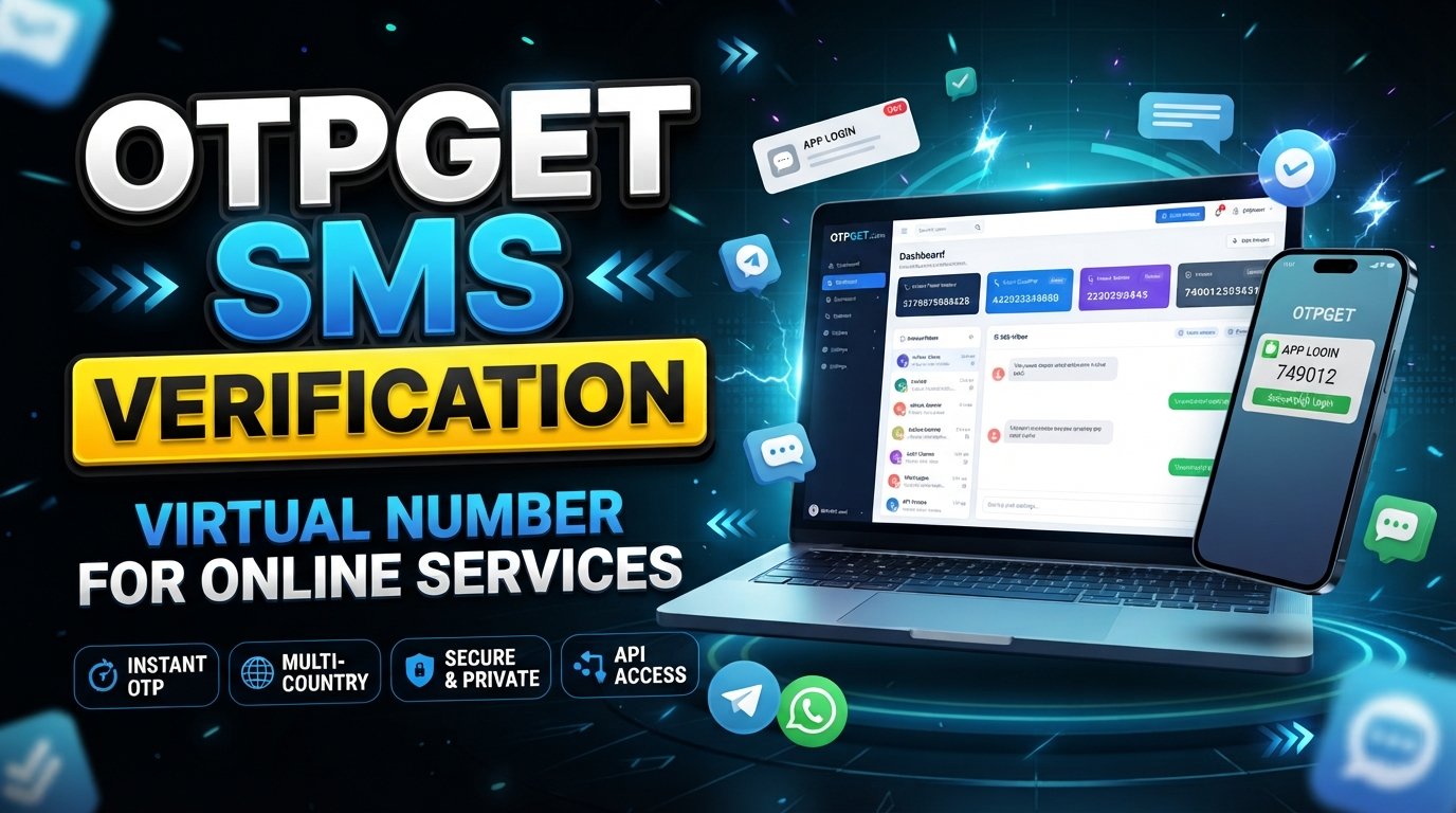 How to Get a Virtual Number for SMS Verification with OTPGET