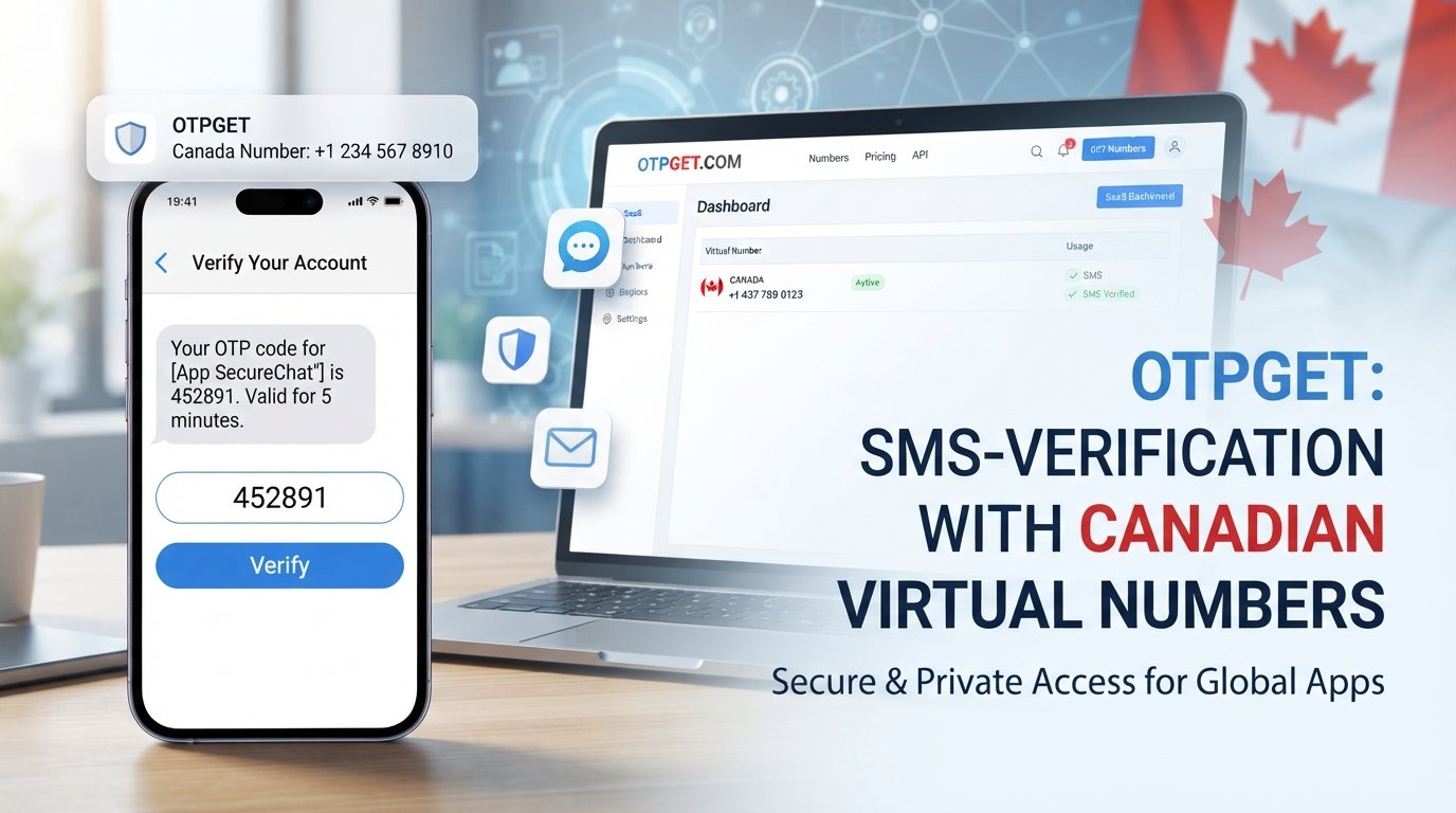 OTPGET Canada Number Review: Best Choice for Telegram Use