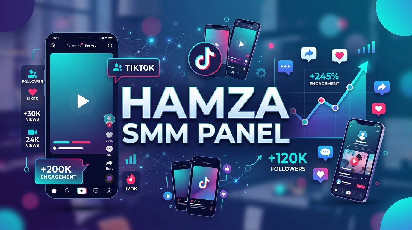 HAMZA SMM PANEL – TikTok Growth Services & Engagement