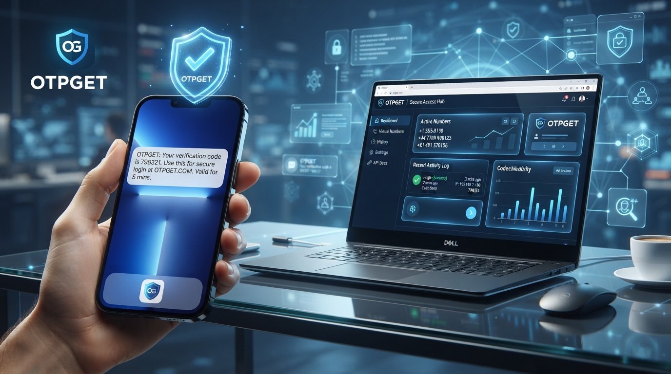 Get OTP Number Online Securely for Any App with OTPGET