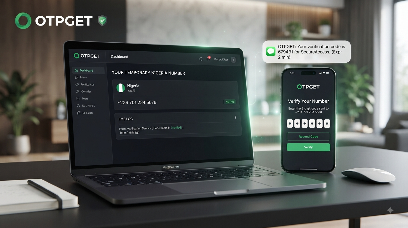 How to Get a Nigeria Temporary OTP Number Online with OTPGET