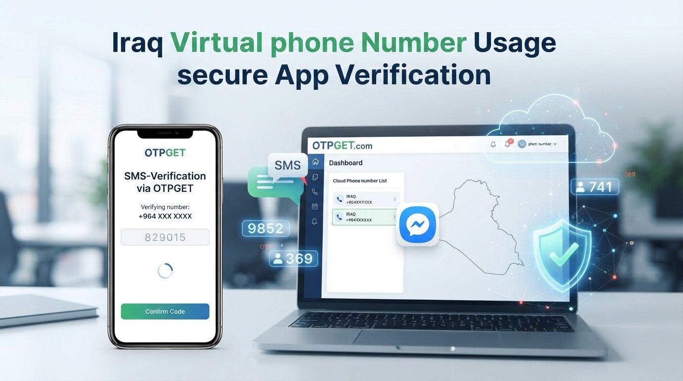 OTPGET Iraq Number Review: Best Iraq Number for Telegram Guide
