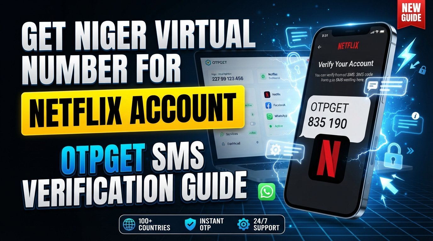 Niger Virtual Number for Netflix — OTPGET Verification Guide