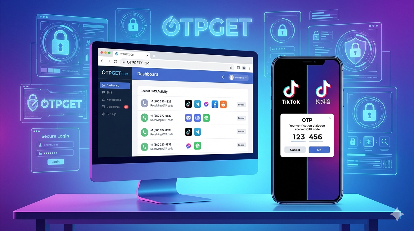 How to Get TikTok & Douyin Honduras Number for OTP Verification