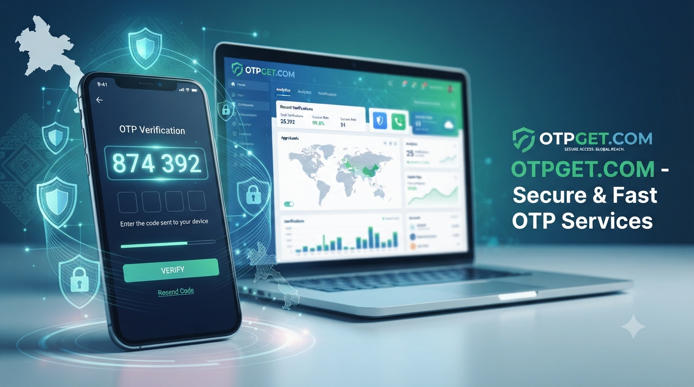 Get Laos OTP Number Fast & Securely with OTPGet Solution