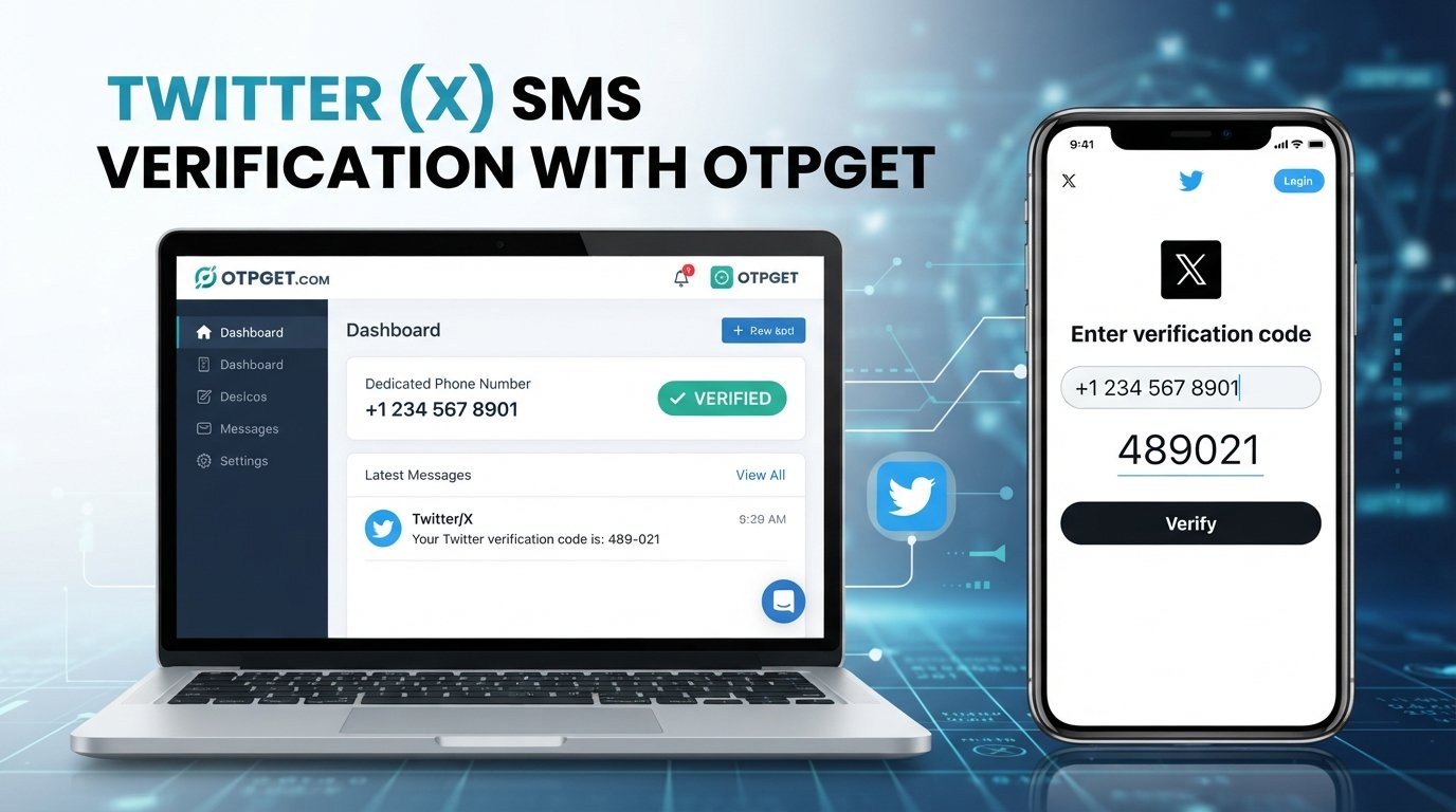 Twitter X Phone Verification: Receive Your Code Easily | OTPGET