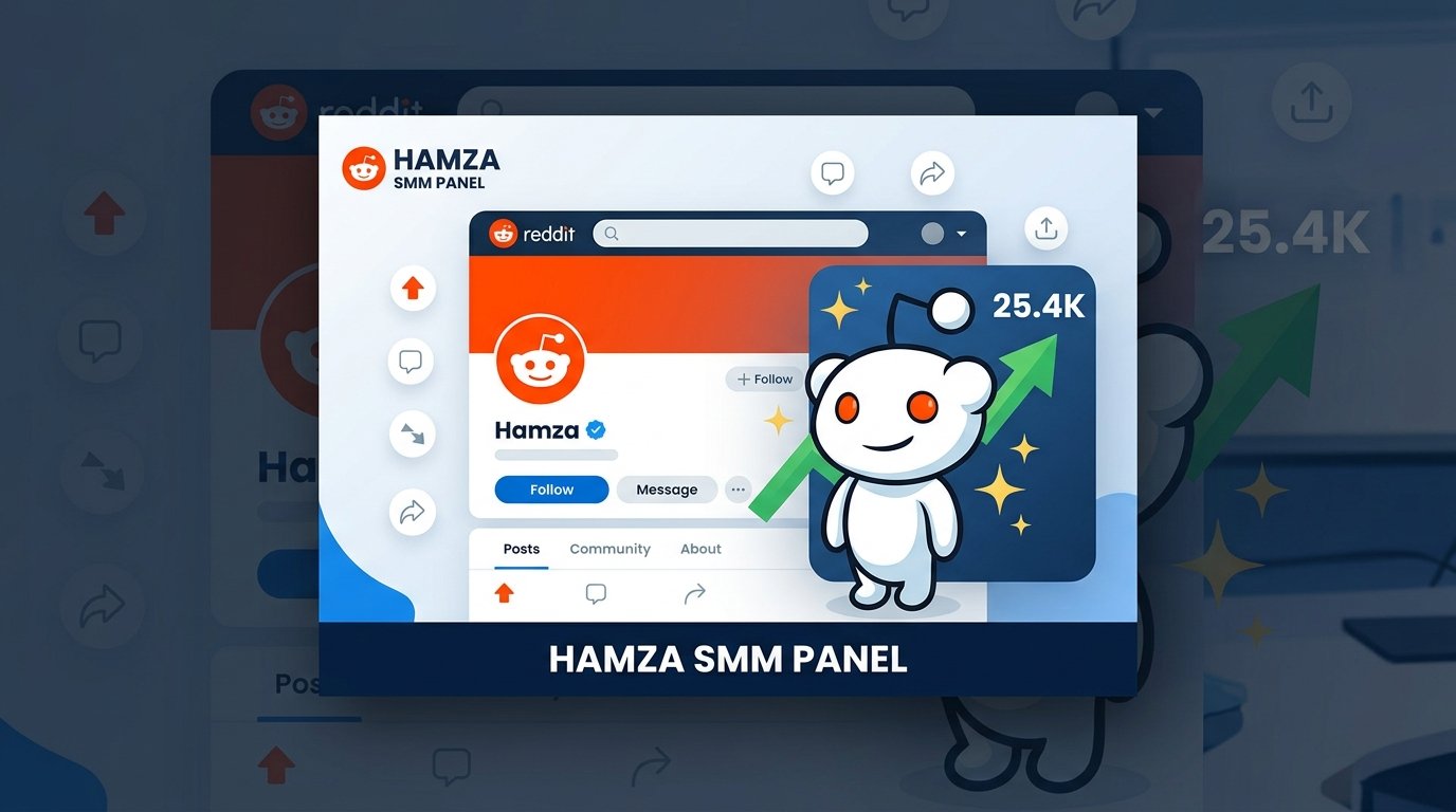 Buy Reddit Followers | HAMZA SMM PANEL Service