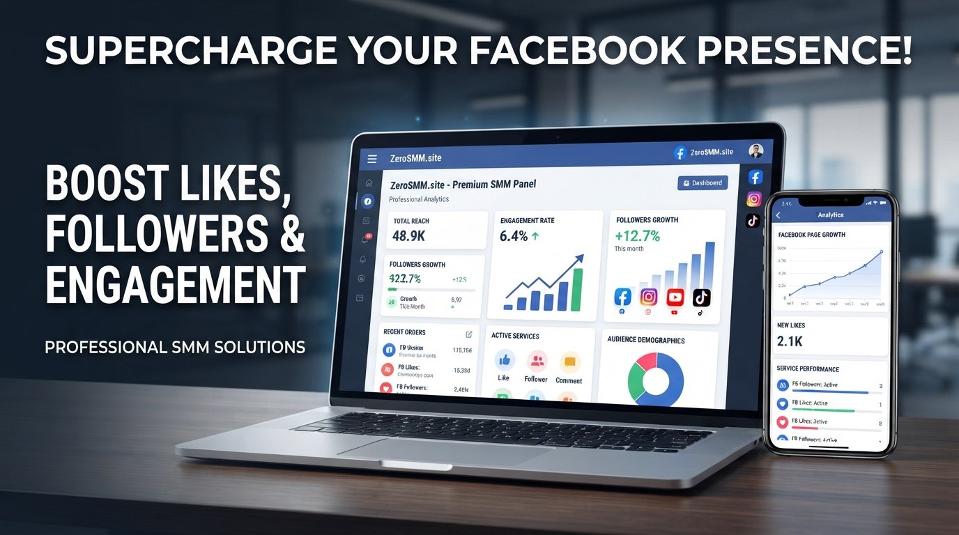 Facebook SMM Panel – Likes, Followers & Engagement Tips Online