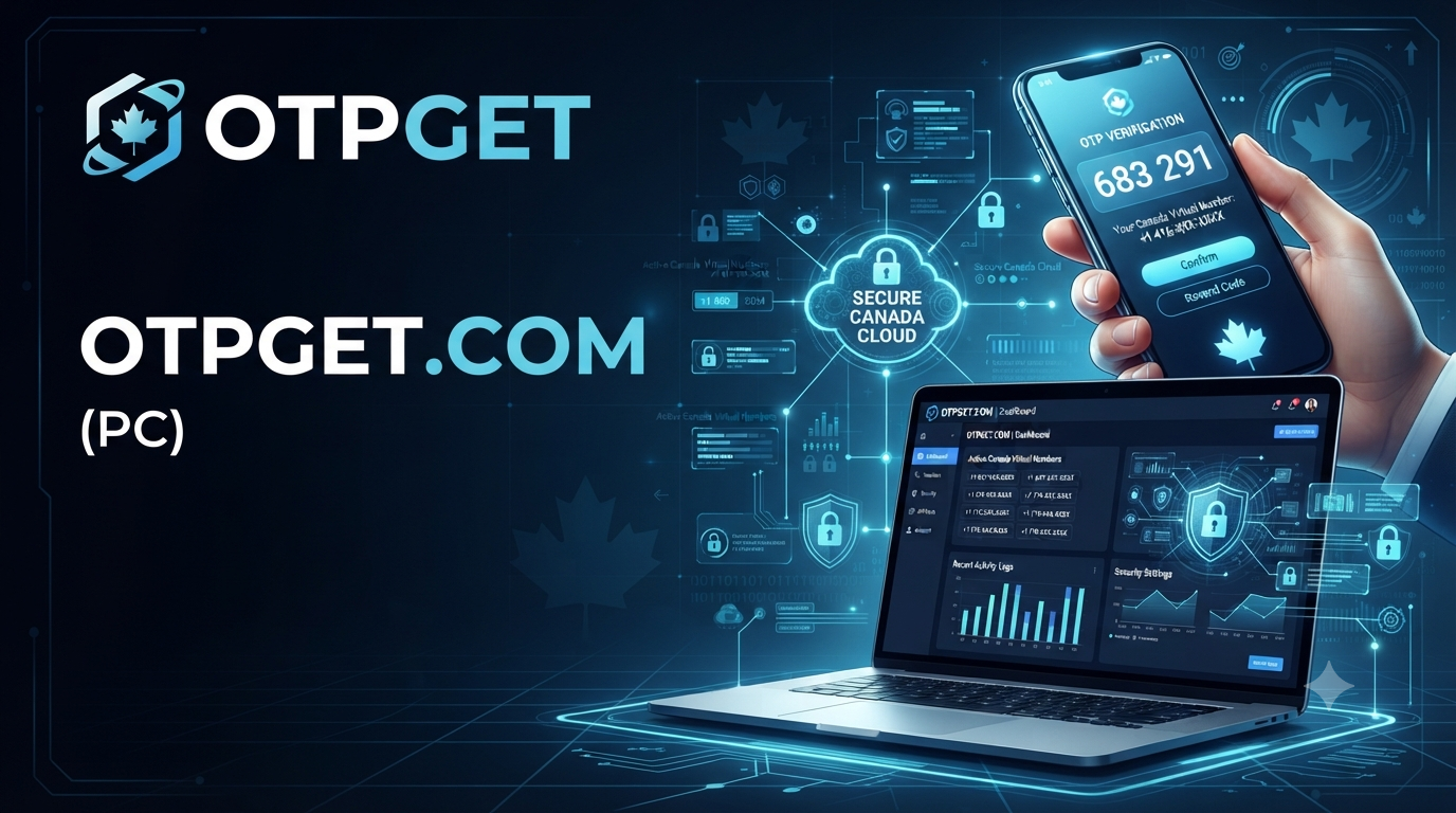 Canada Virtual OTP Number - Best Paid Services by OTPGET