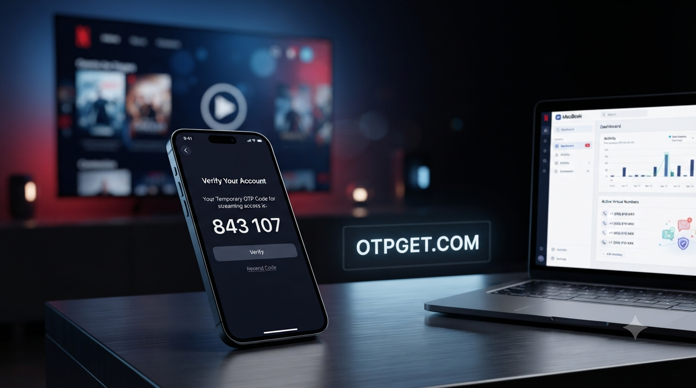 Temporary OTP Number for Netflix: Get Verified with OTPGet