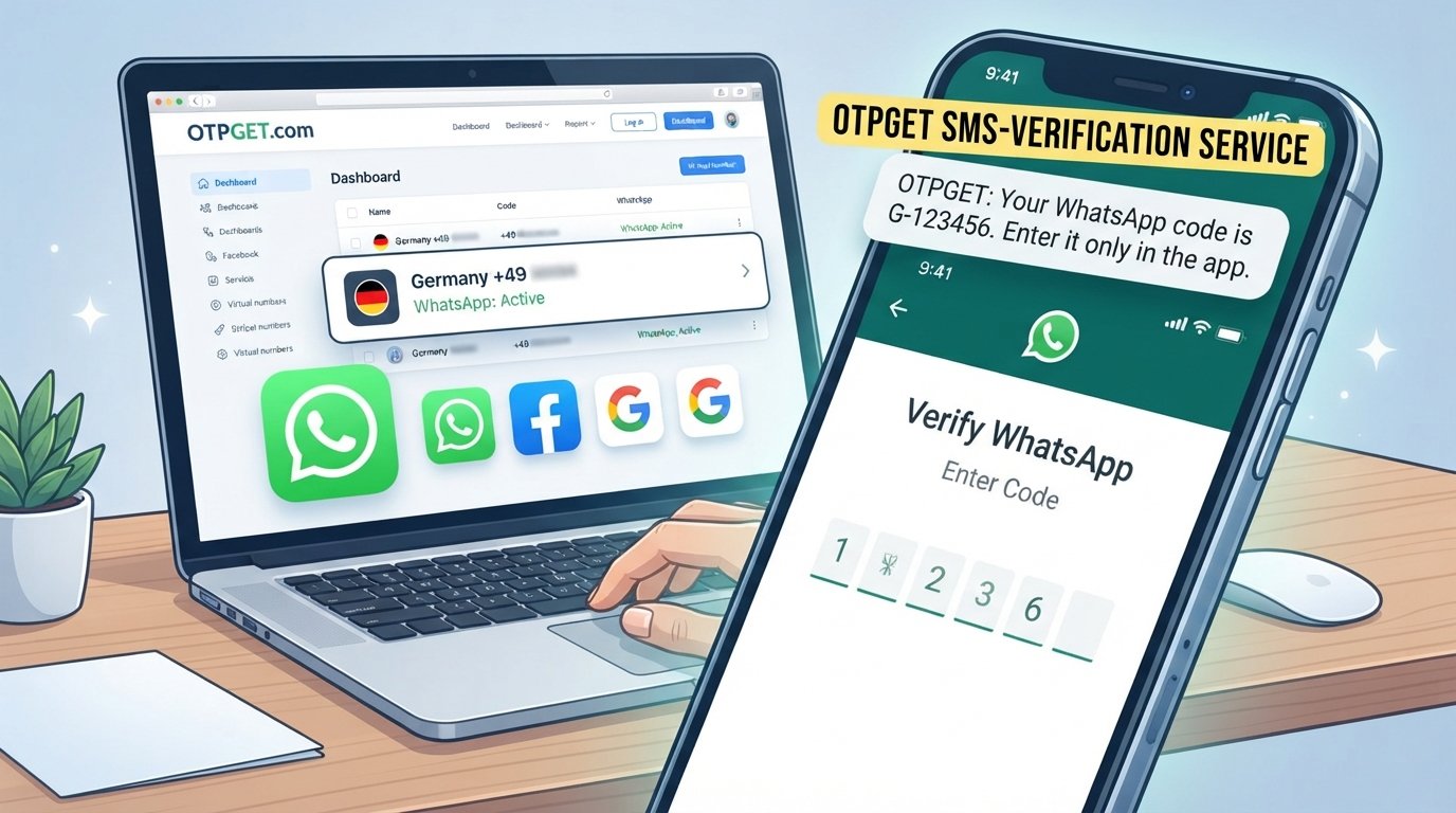 WhatsApp Verification With a German Number: Quick Guide