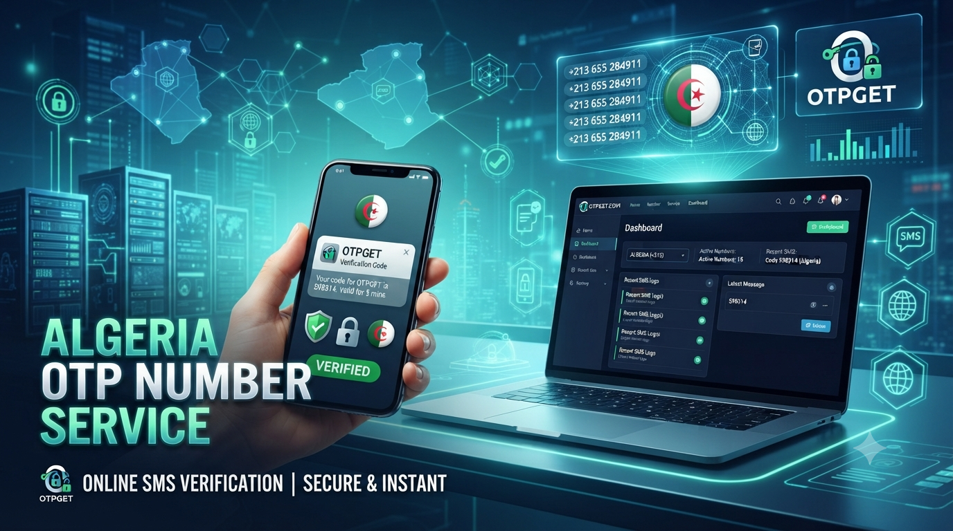 How to Get Algeria OTP Number Online Easily with OTPGET Today