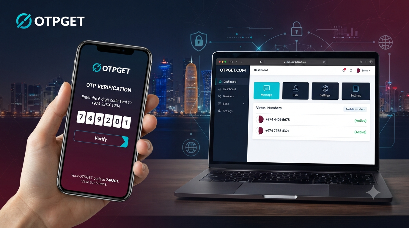 Qatar Temporary OTP Number: Simple Verification with OTPGET