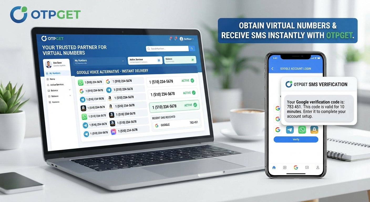 Buy a Google Number – Quick Delivery and Virtual Options | OTPGET