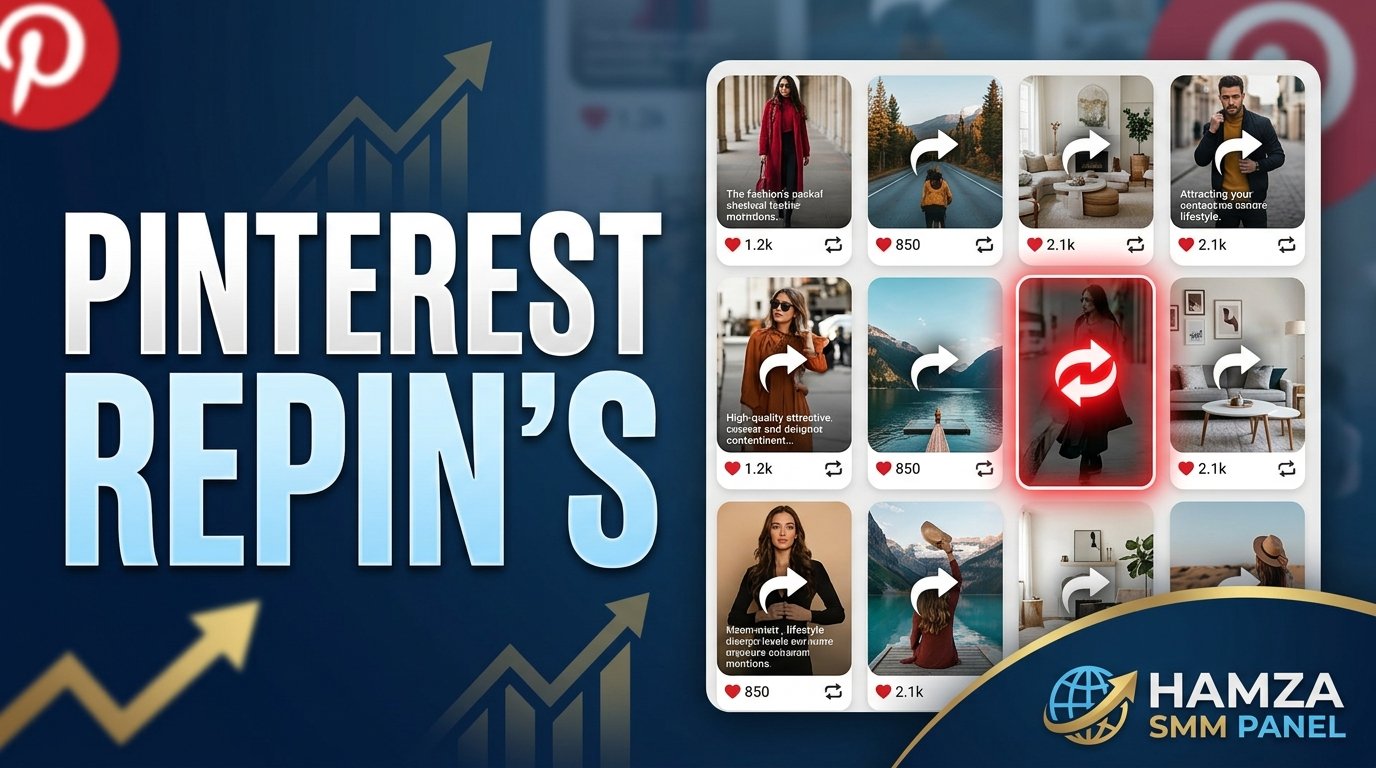 Pinterest Repins – Buy Pinterest Repins with HAMZA SMM PANEL
