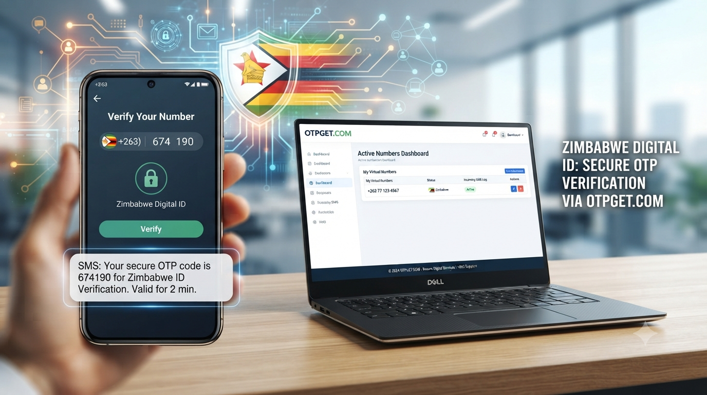 Zimbabwe Virtual Number for OTP Verification — OTPGET Guide