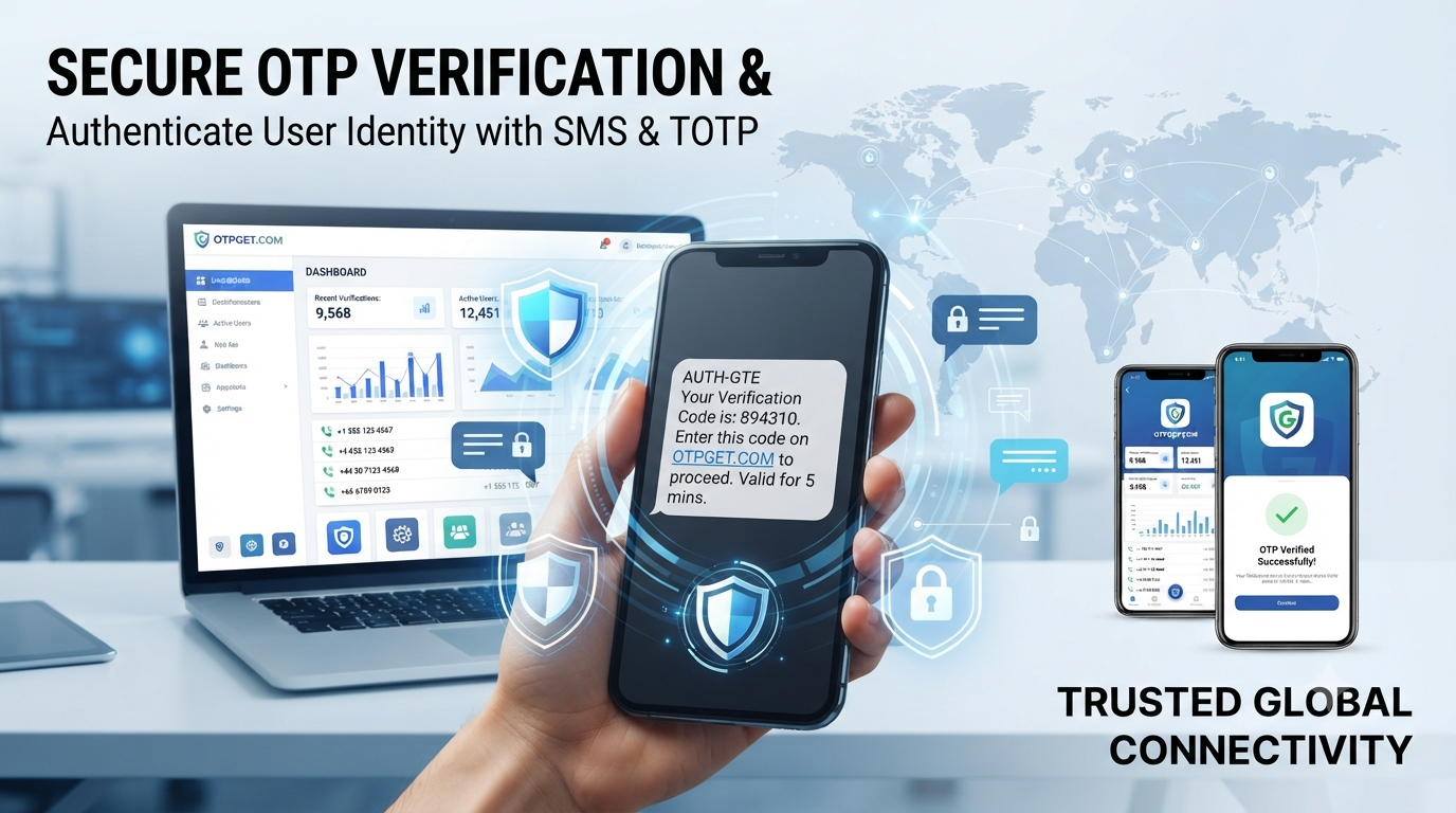OTP Website: Reliable OTP Service & SMS Verification Guide