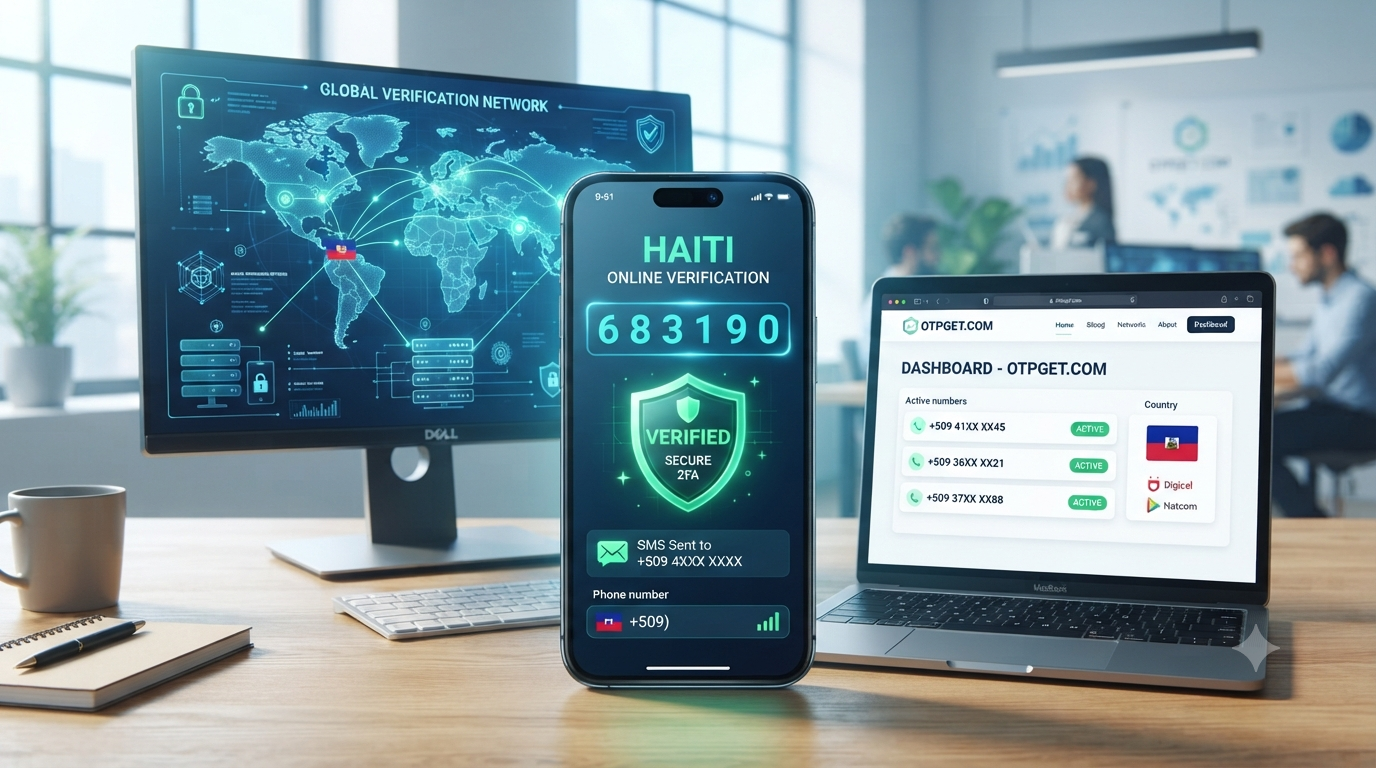 Haiti Number Online Verification: Verify Accounts Fast Secure