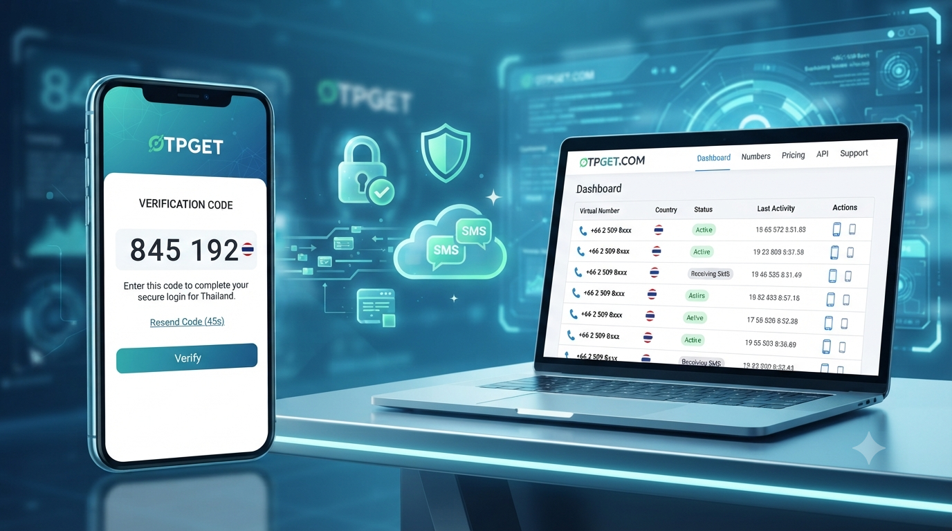 Thailand Virtual OTP Number — Best Paid OTP Services Guide Online