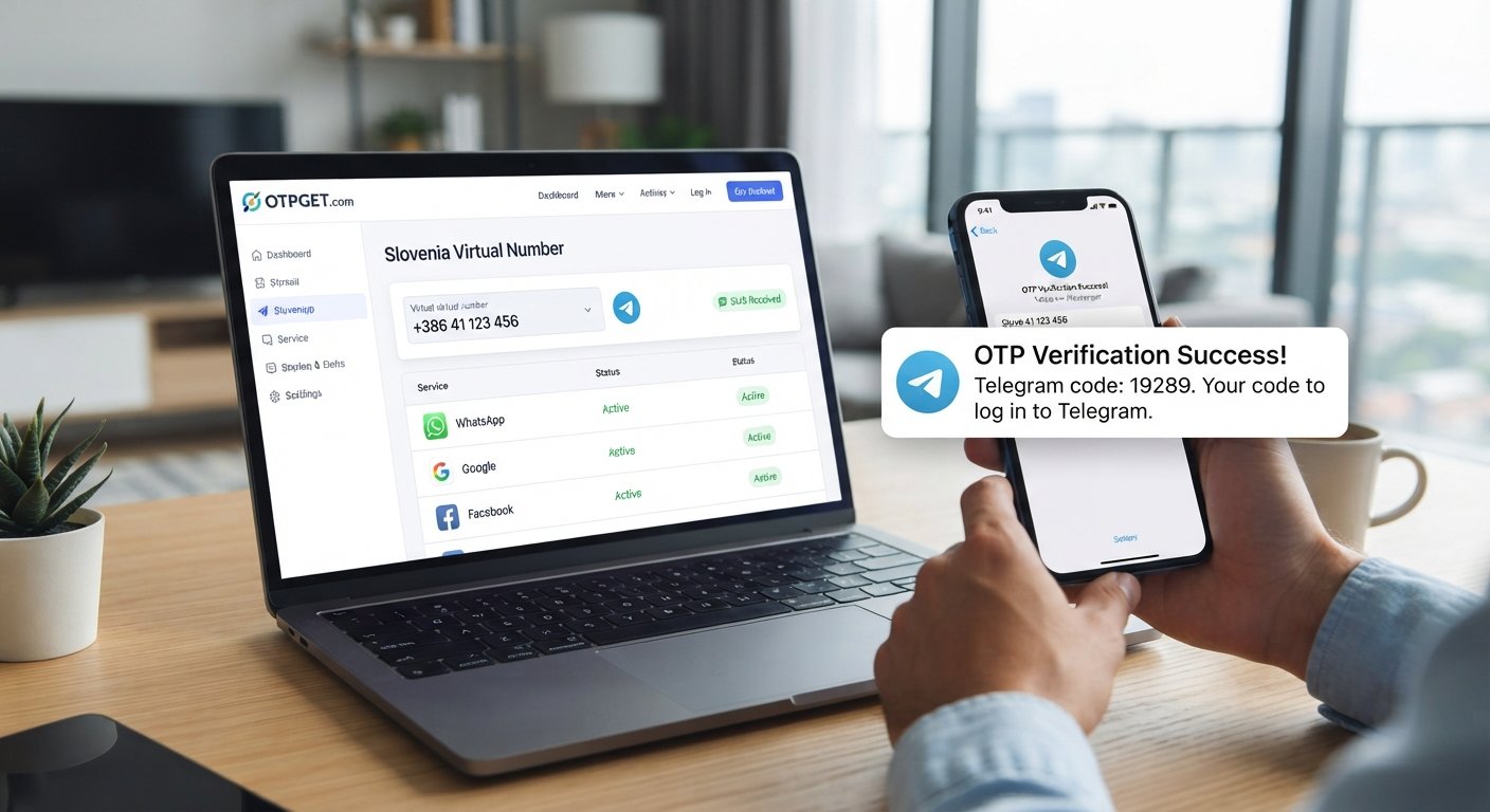 Slovenia Telegram Virtual Number: Practical OTPGET Guide Online