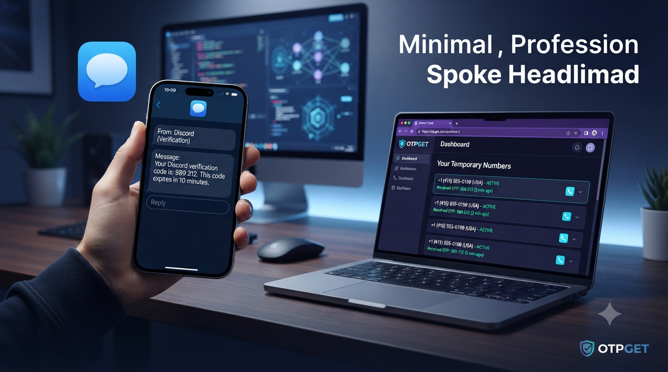 How to Get a Temporary OTP Number for Discord Using OTPGET Now