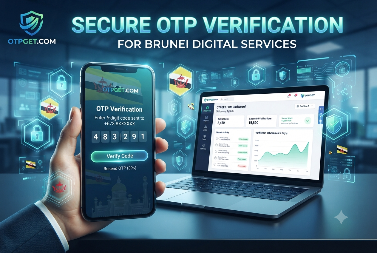 Get OTP Number for Brunei Easily with OTPGET Verification