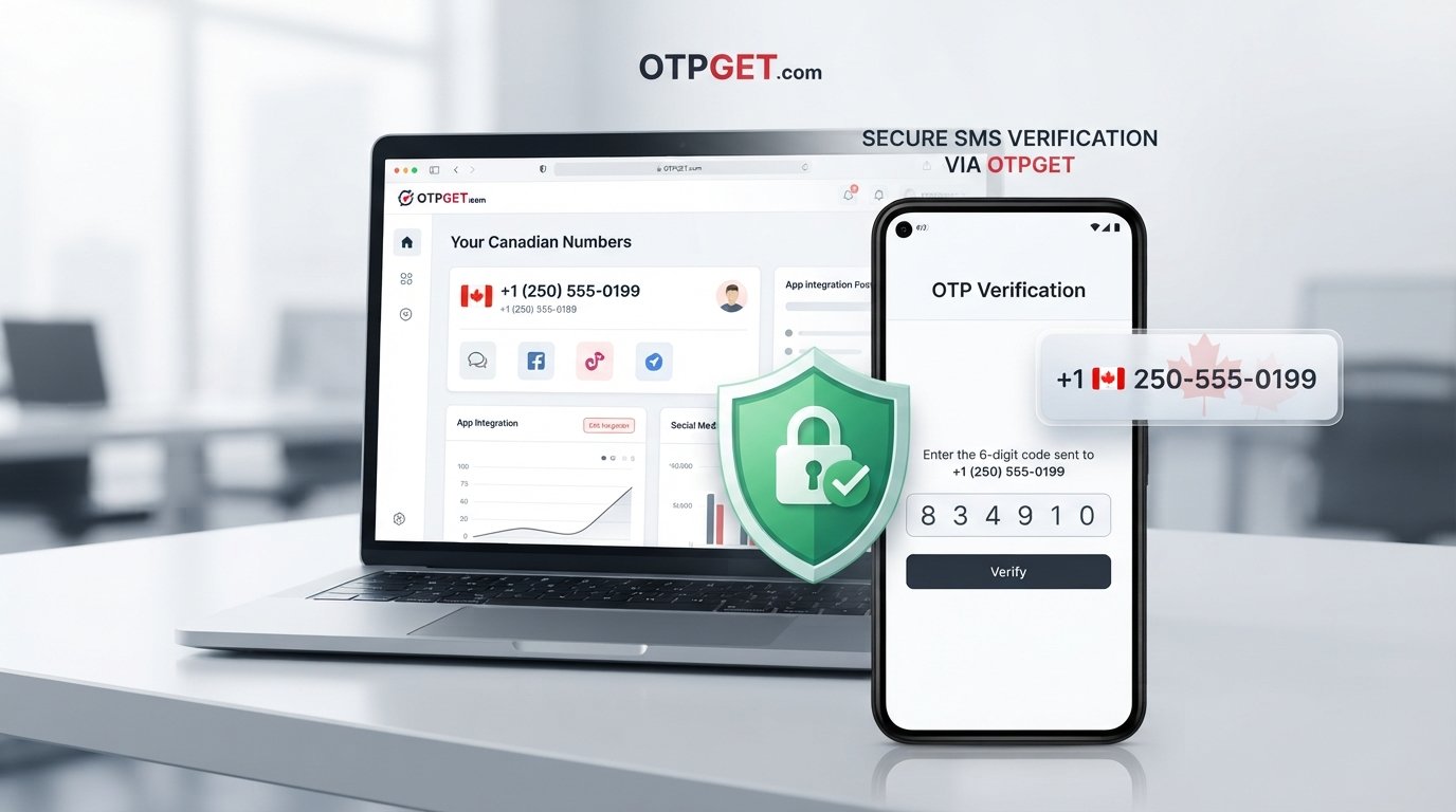 How to Get a Canada Number for Instagram OTP with OTPGet
