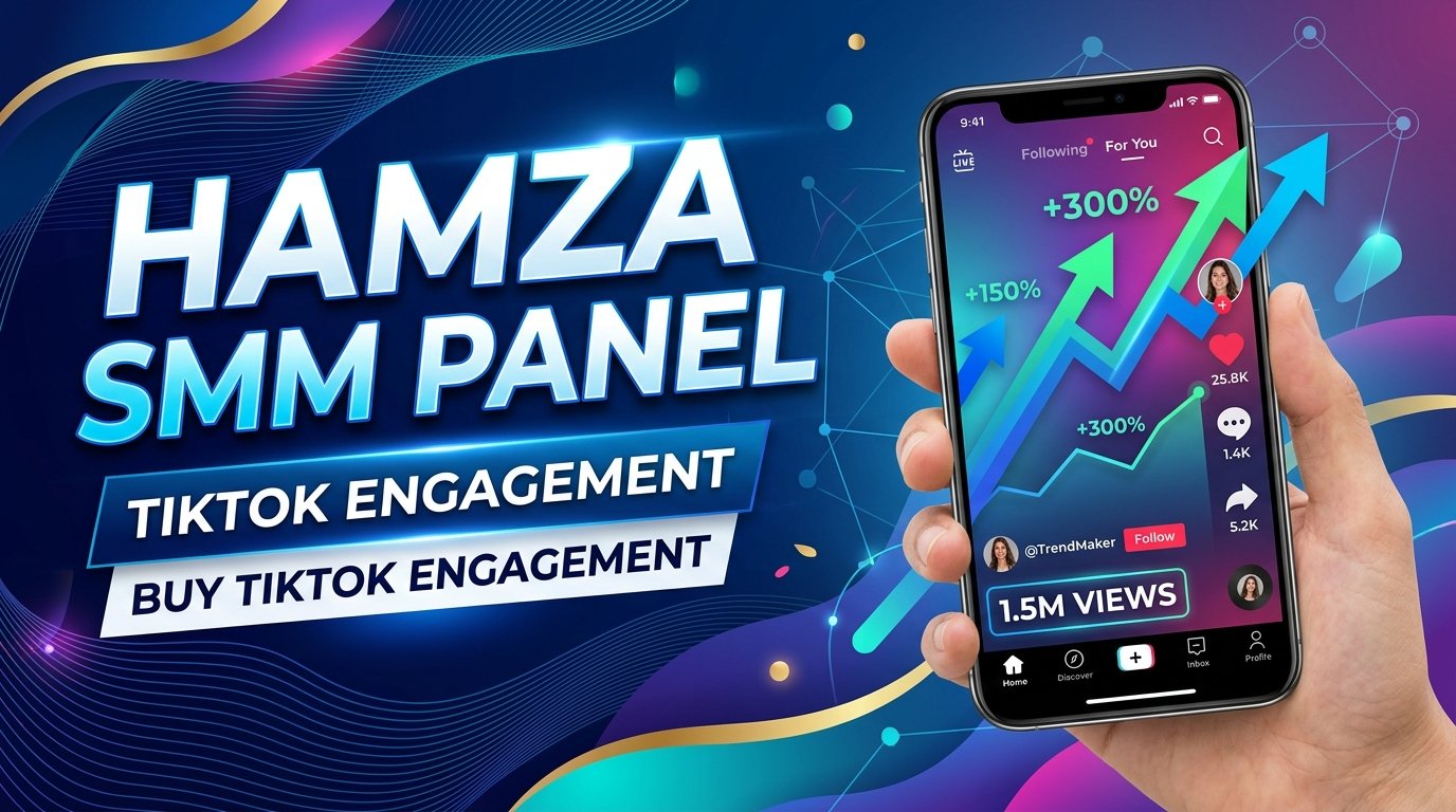 TikTok Engagement – Buy TikTok Engagement from HAMZA SMM PANEL