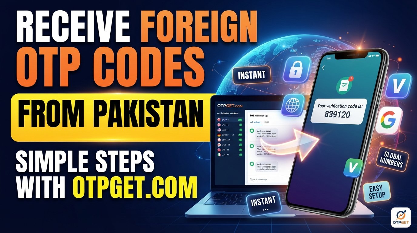 SEO Title: Why Pakistani Users Choose Virtual Numbers for Online Privacy