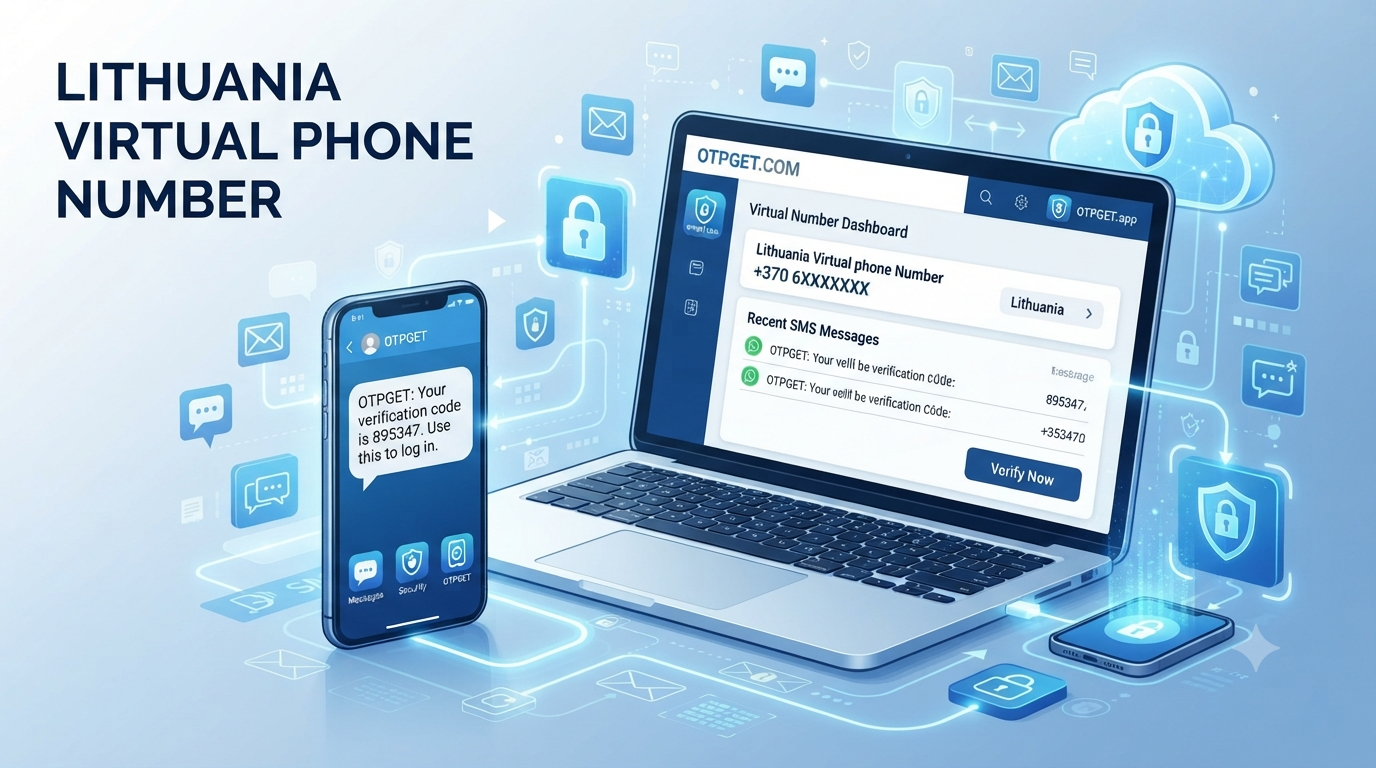 Buy Lithuania Number for OTP Verification | Fast SMS Access Now