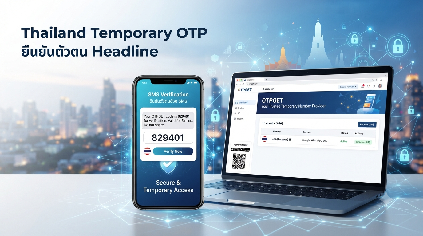 Thailand Temporary OTP Number | OTPGet