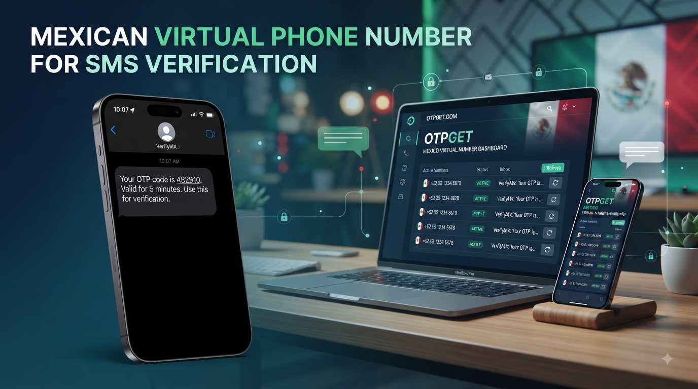 How to Get a Mexican Virtual Number for SMS: Simple Step-by-Step