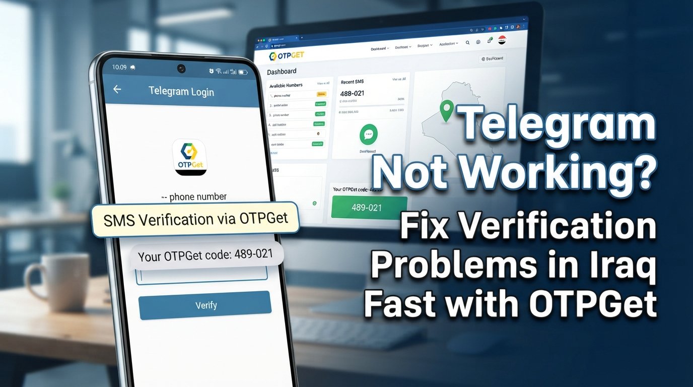 Iraq Telegram Not Working? Fix with OTPGet