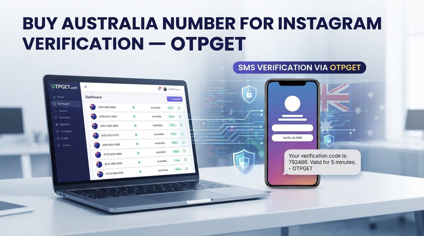 Buy Australia Number for Instagram Verification | OTPGET