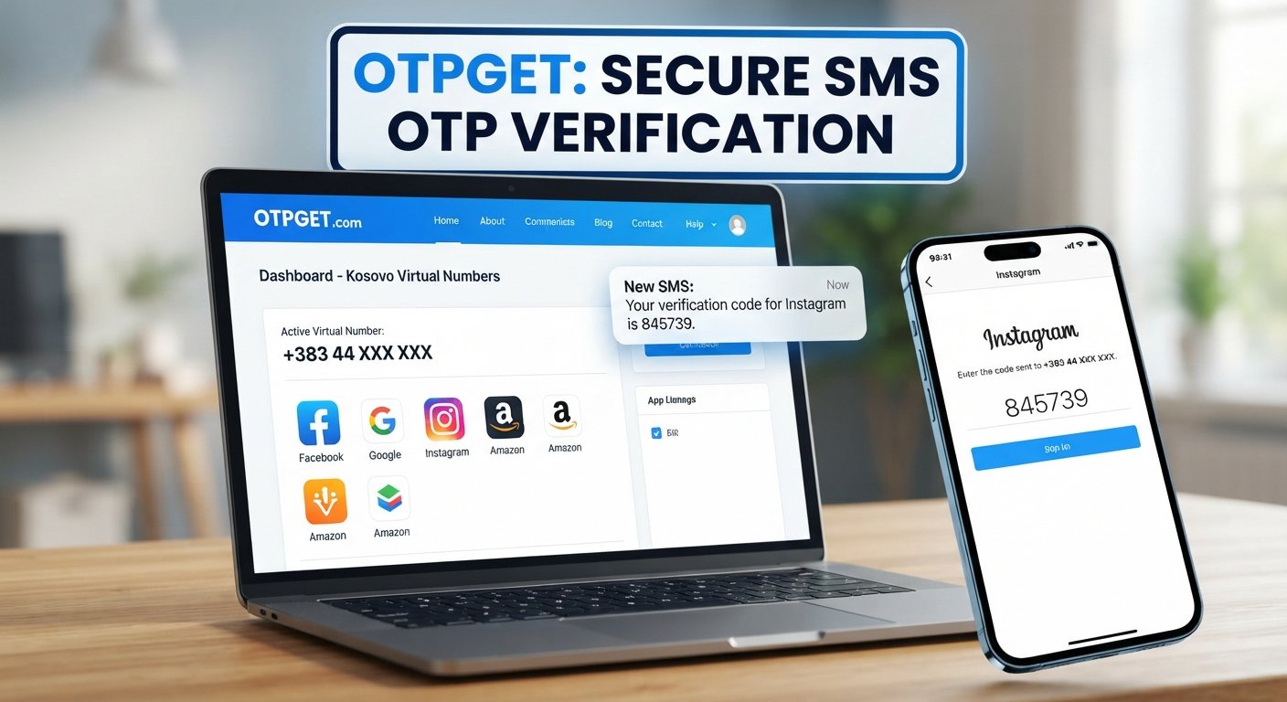 Virtual Number for Kosovo: A Guide to SMS & OTP Verification