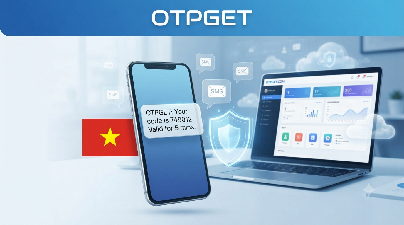Receive SMS Online Vietnam: Fast, Secure Verification with OTPGET
