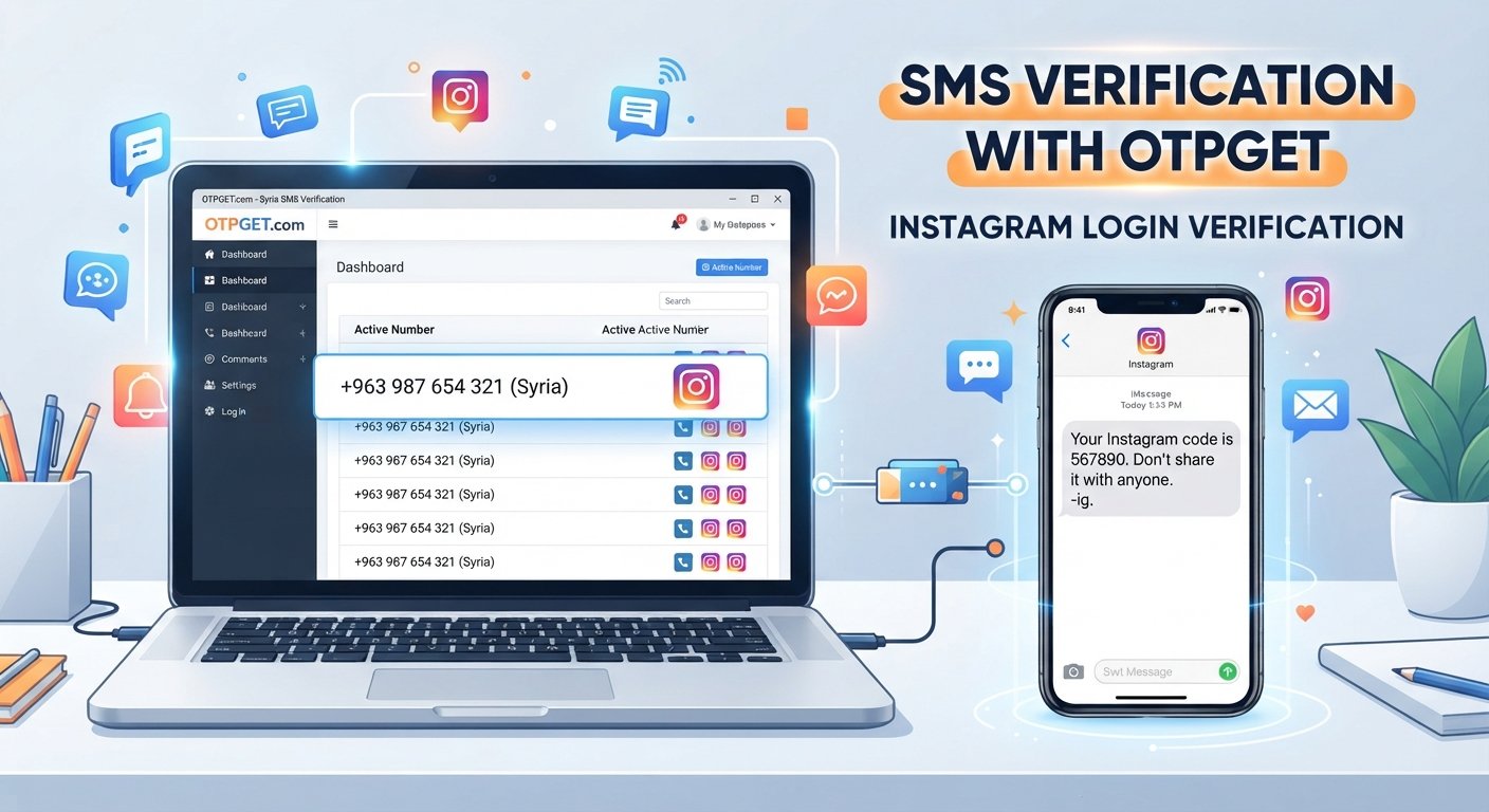 Syria Instagram Verification Number: OTPGET SMS Codes Guide