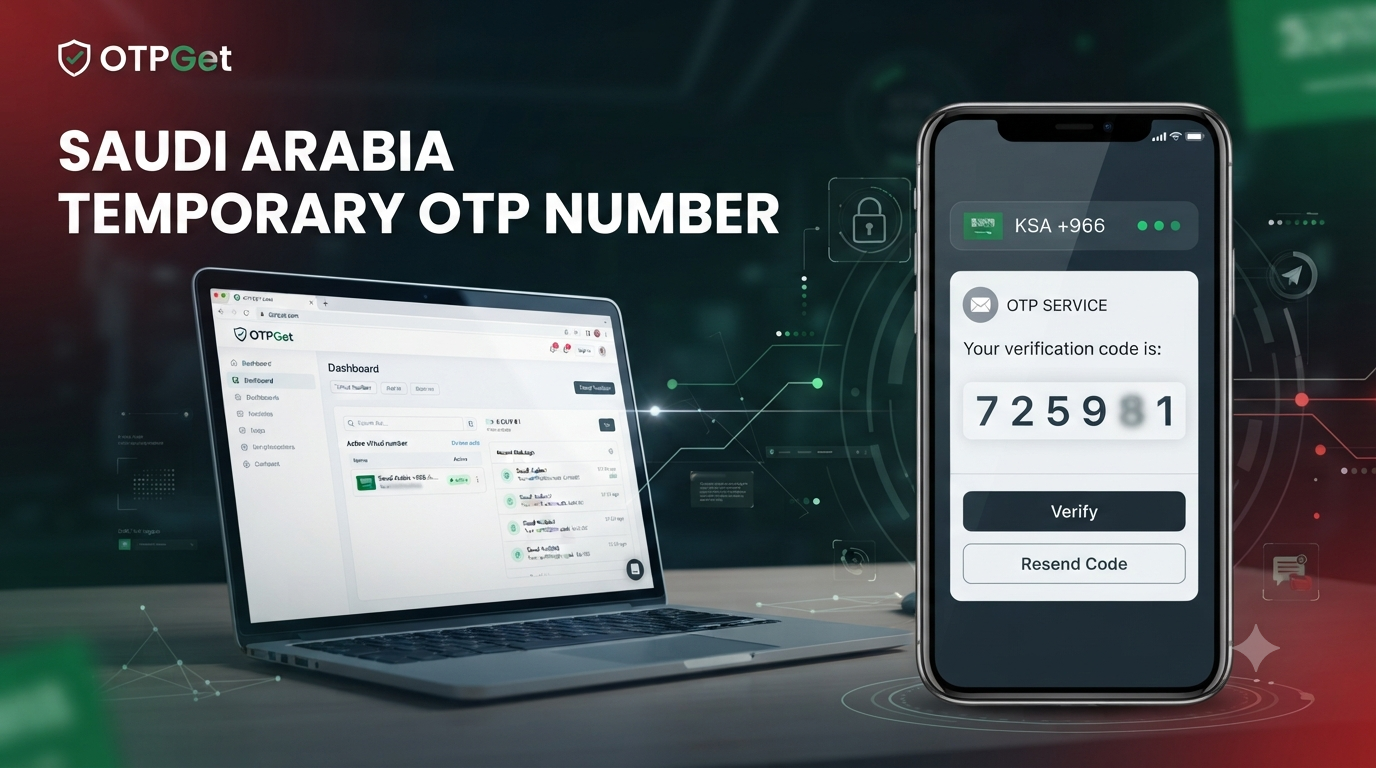 How to Get a Saudi Arabia Temporary OTP Number with OTPGet Online