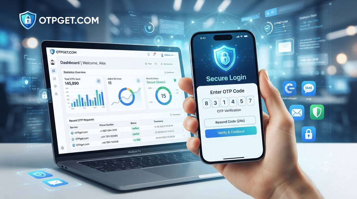 OTPGet Register Guide: How to Create Account Easily Online Fast