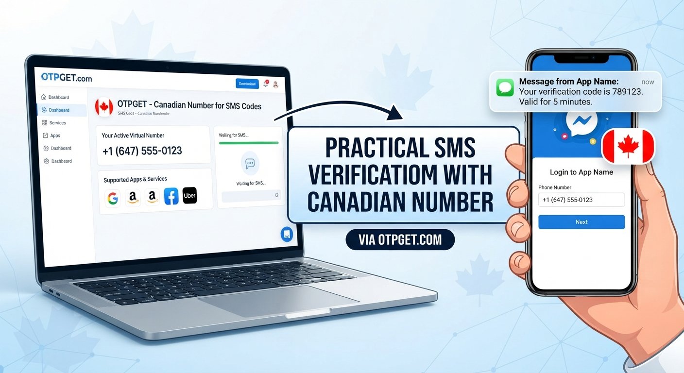 Canadian Number for SMS Codes: A Practical Walkthrough Guide