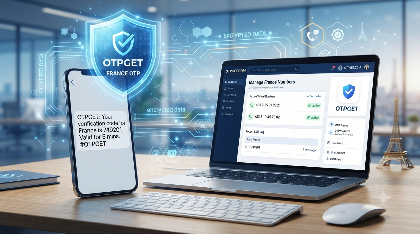 France OTP Number: Get Secure Verification with OTPGet Online