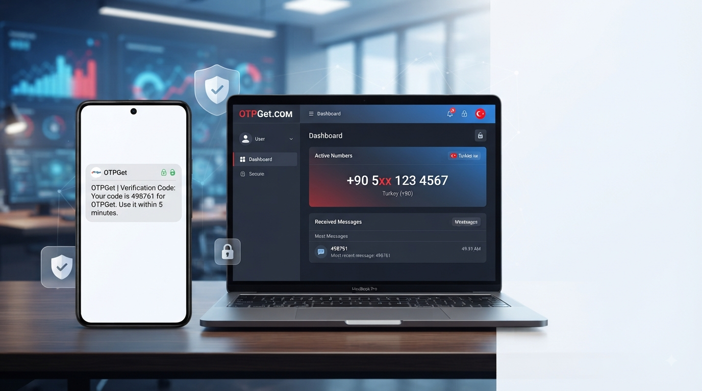 How to Get a Turkey Temporary OTP Number with OTPGet Online Now