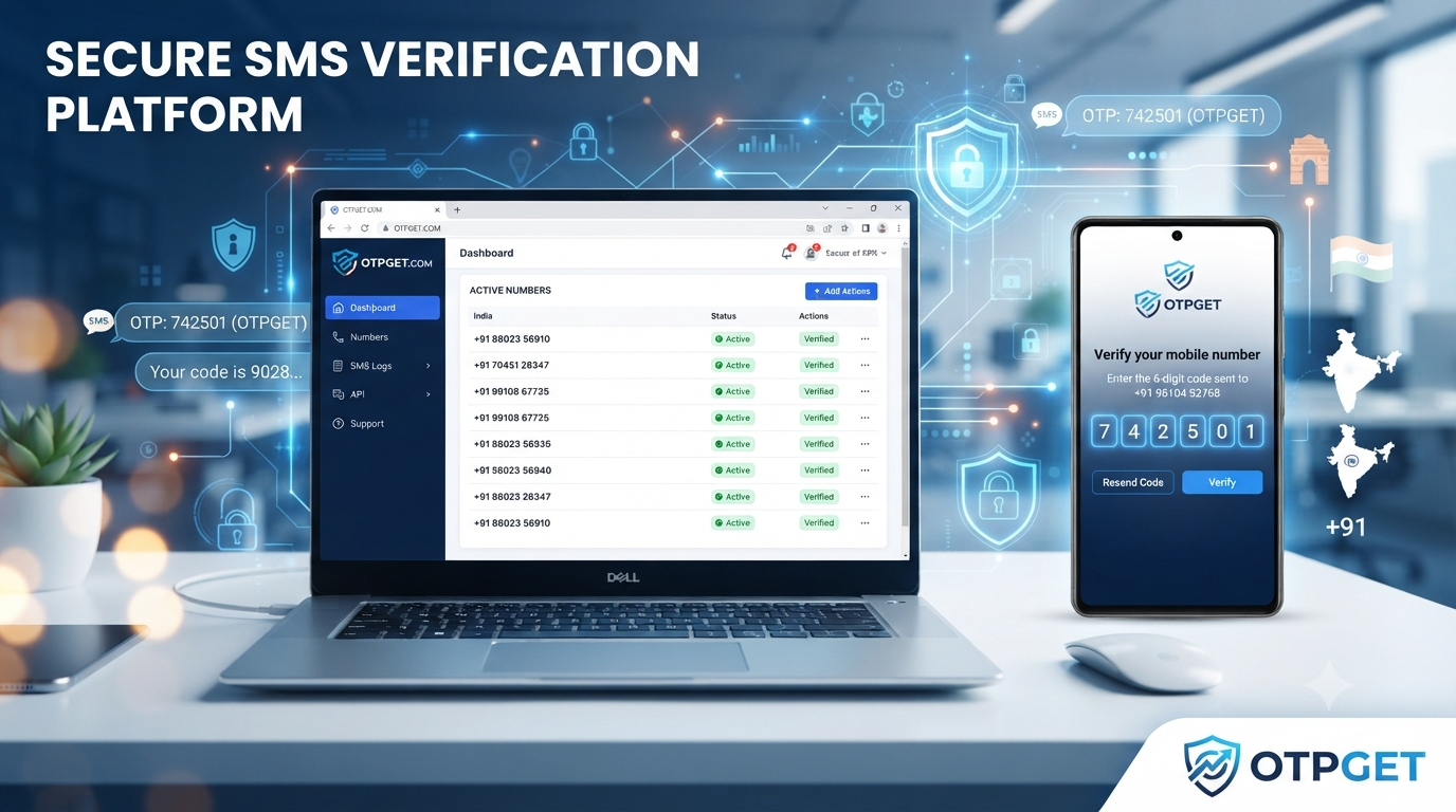 How to Buy India Number for OTP Verification? | OTPGET Guide