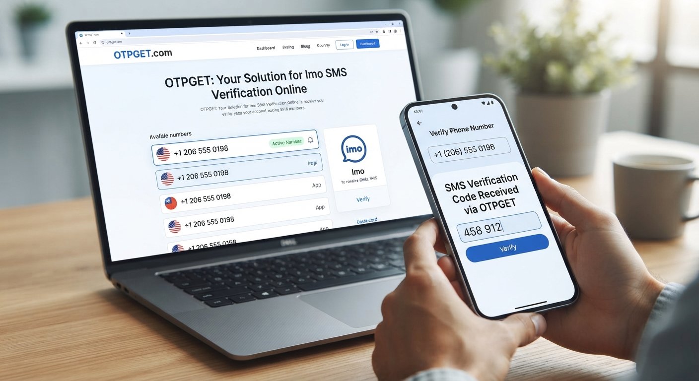Imo SMS Code Online: Easy Verification with OTPGET Number Service